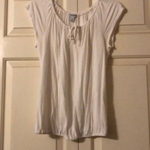 White Old Navy tank top